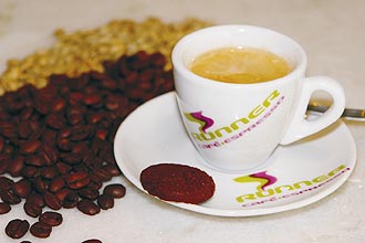 Café expresso da 4Runner Café, em São Paulo, custa R$ 2,10 e é feito com o Astro Bio (orgânico), que utiliza grãos 100% arábica
