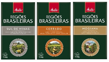 Cafés Melitta Regiões Brasileiras